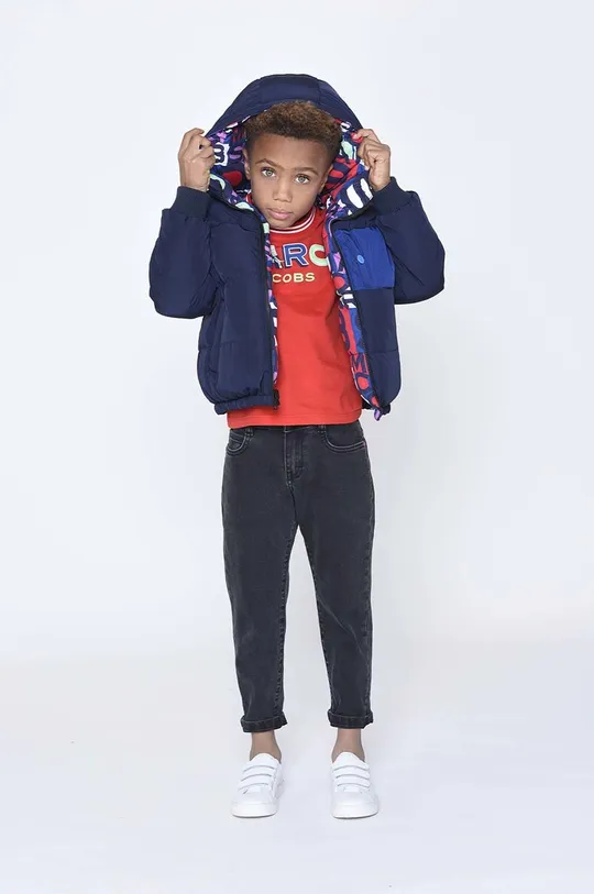 Otroška dvostranska jakna Marc Jacobs pisana