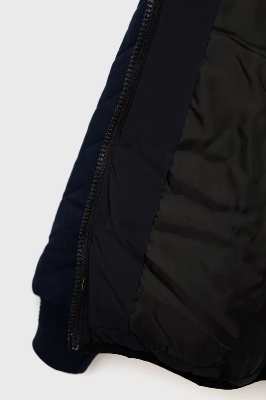 Дитяча куртка Desigual темно-синій