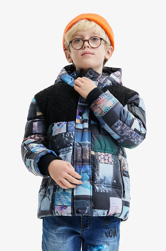 барвистий Дитяча куртка Desigual Для хлопчиків