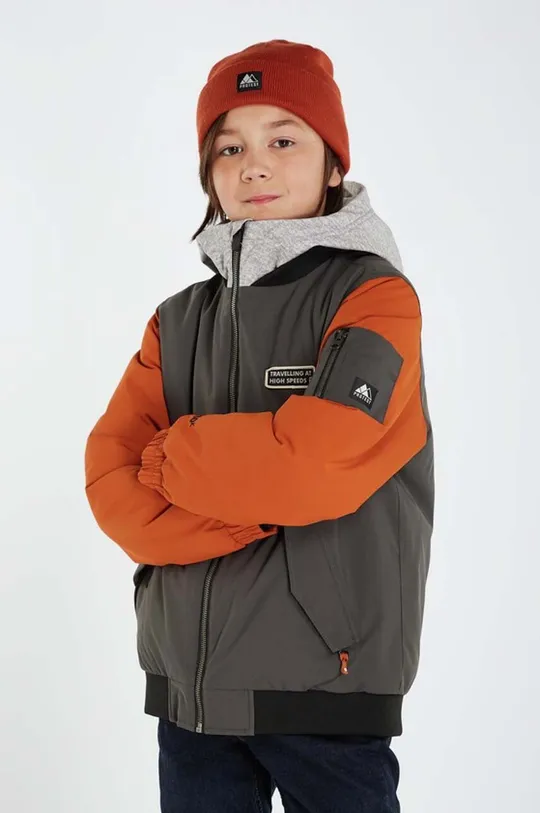 сірий Дитяча куртка Protest Для хлопчиків
