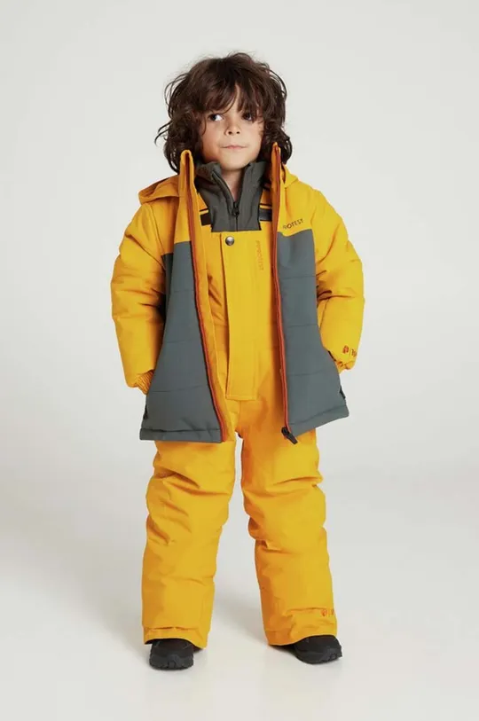 rumena Otroška jakna Protest Fantovski