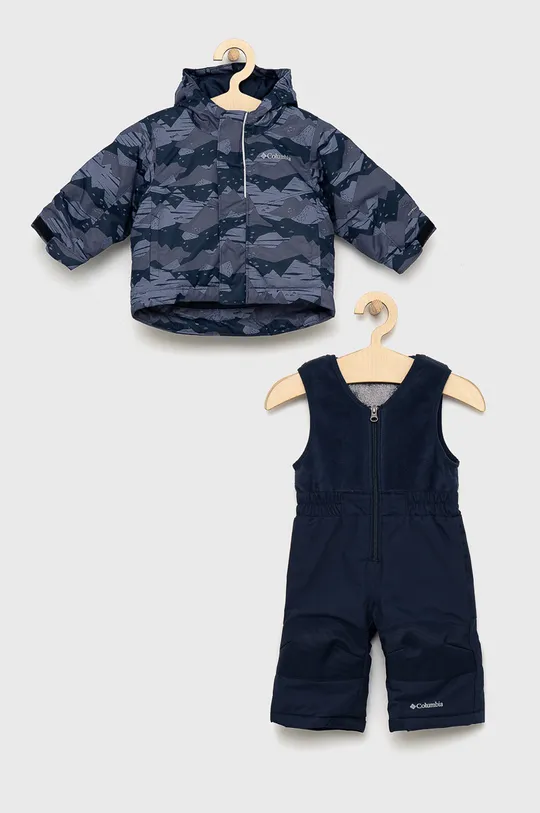 темно-синій Куртка і комбінезон для немовлят Columbia Для хлопчиків