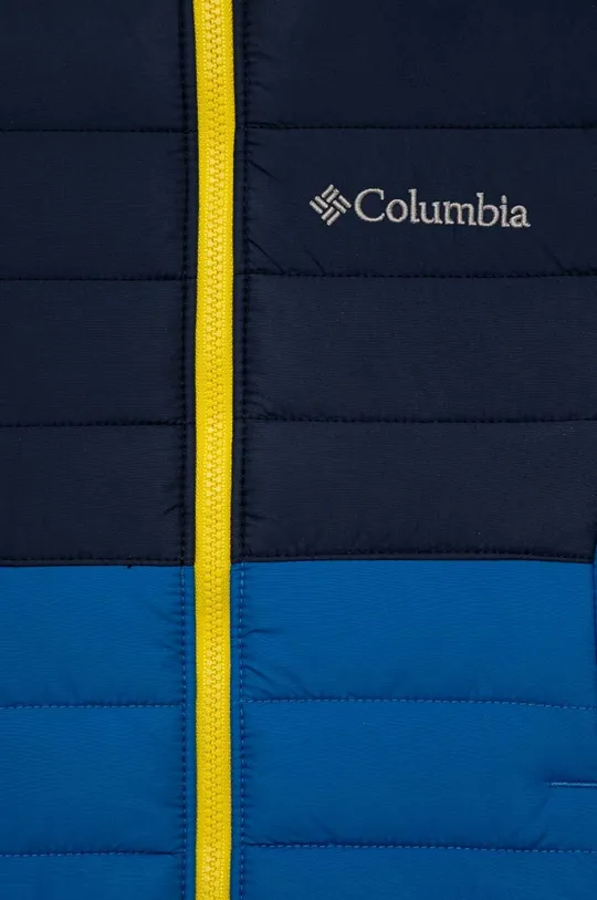 Dječja jakna Columbia mornarsko plava