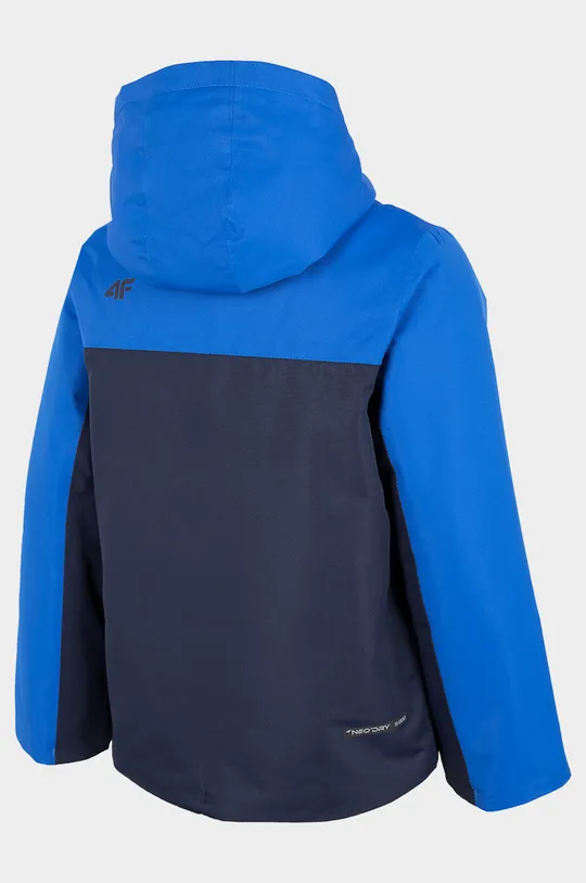 μπλε Παιδικό μπουφάν για σκι 4F