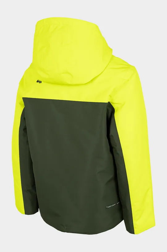 πράσινο Παιδικό μπουφάν για σκι 4F