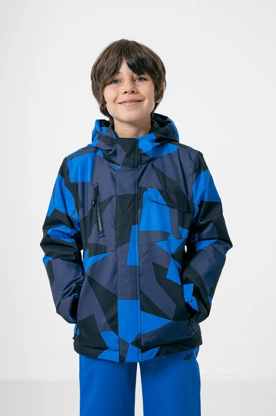 μπλε Παιδικό μπουφάν 4F Για αγόρια