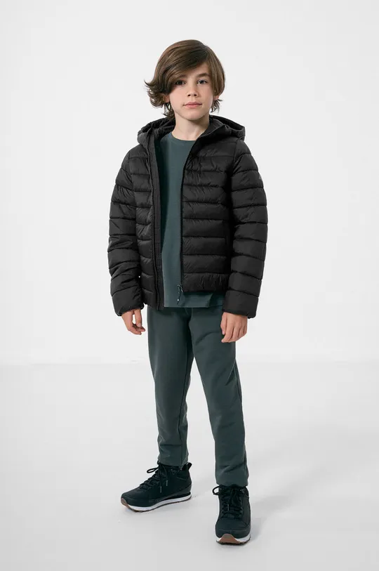 Детская куртка 4F чёрный