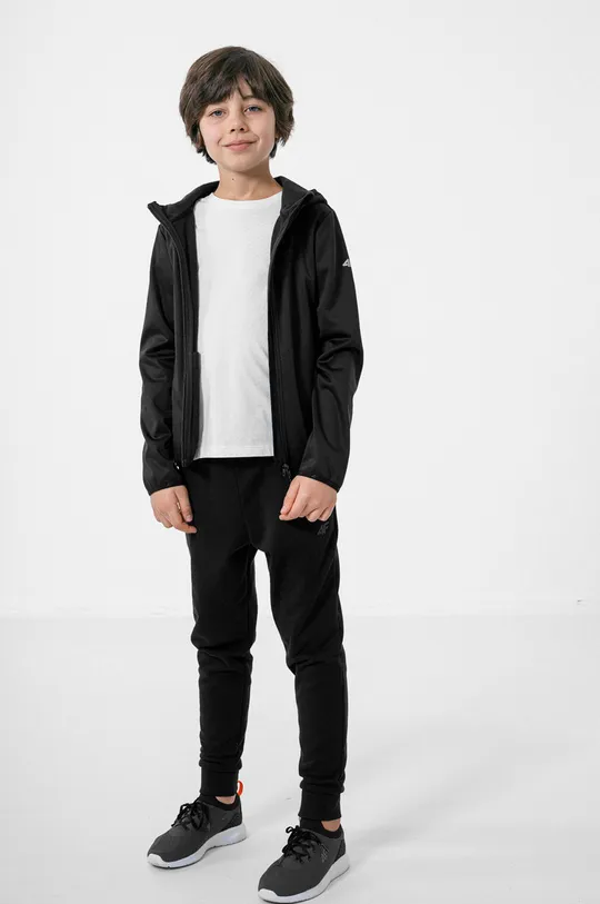 Otroška jakna 4F črna