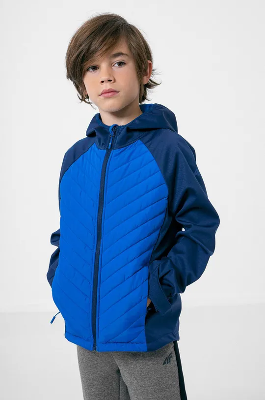 σκούρο μπλε Παιδικό μπουφάν 4F Για αγόρια