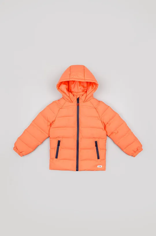 Detská bunda zippy oranžová