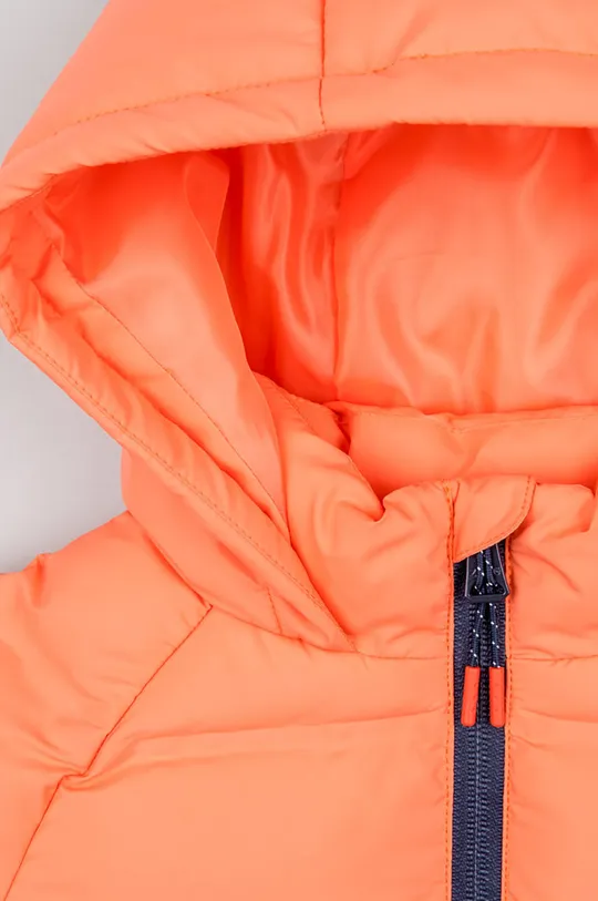 πορτοκαλί Παιδικό μπουφάν zippy