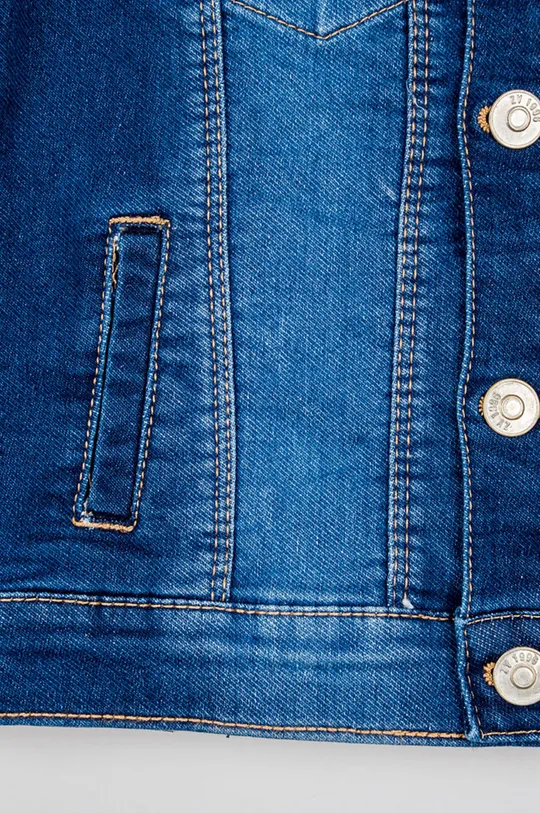 темно-синій Дитяча джинсова куртка zippy