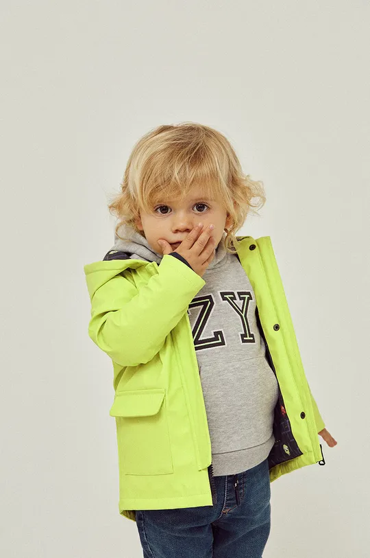 зелений Дитяча куртка zippy Для хлопчиків
