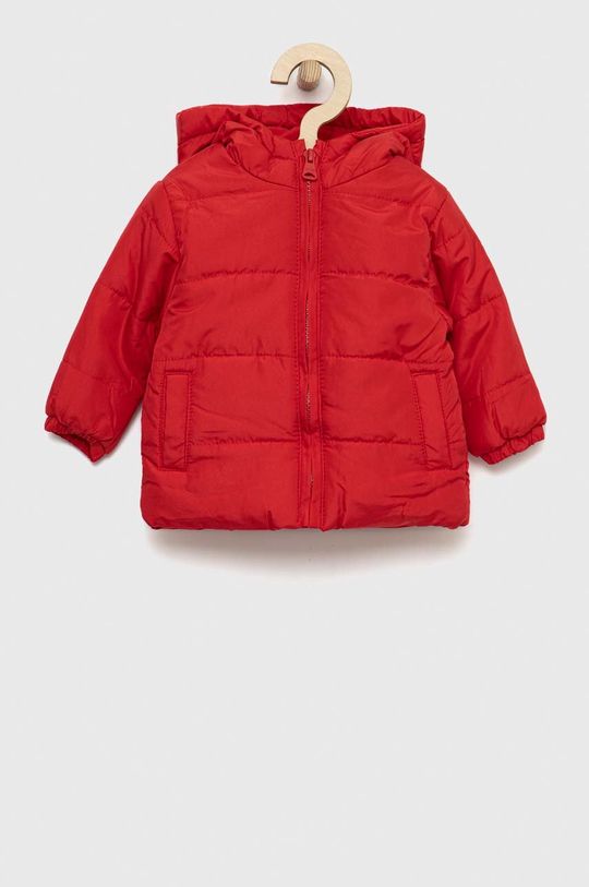 czerwony zippy kurtka dziecięca Chłopięcy