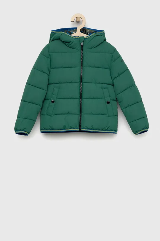 зелёный Детская куртка Geox Для мальчиков