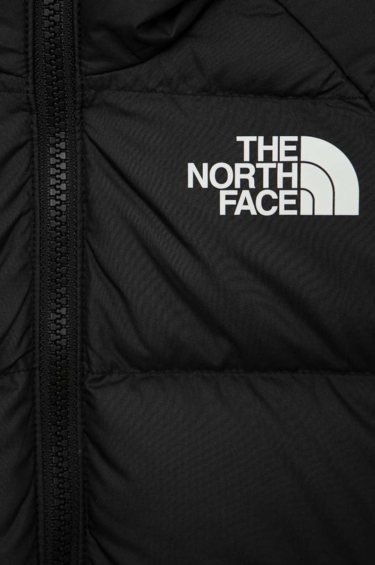 The North Face kurtka puchowa dwustronna dziecięca PRINTED REVRS NORTH DOWN HOODED JACKET Chłopięcy