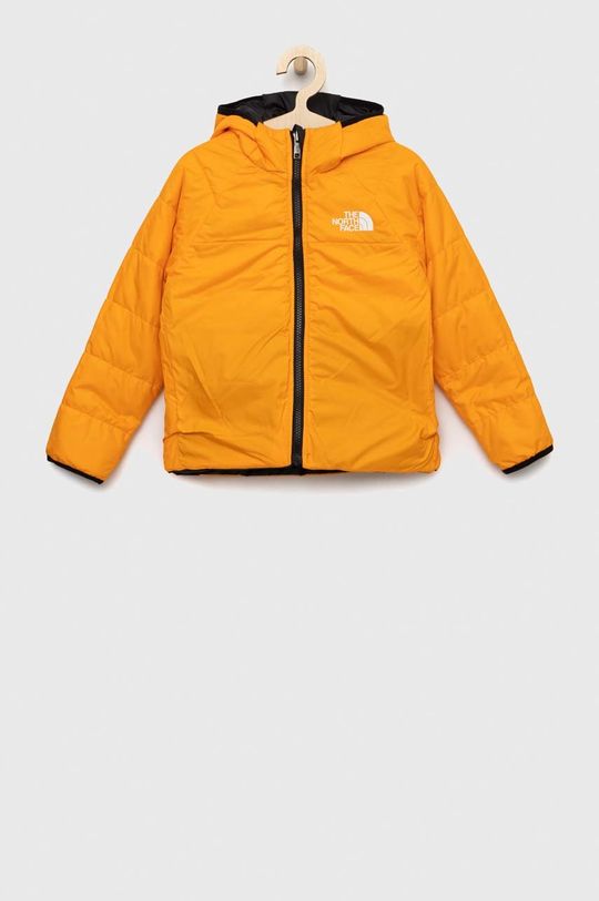 The North Face kétoldalas gyerekdzseki narancssárga
