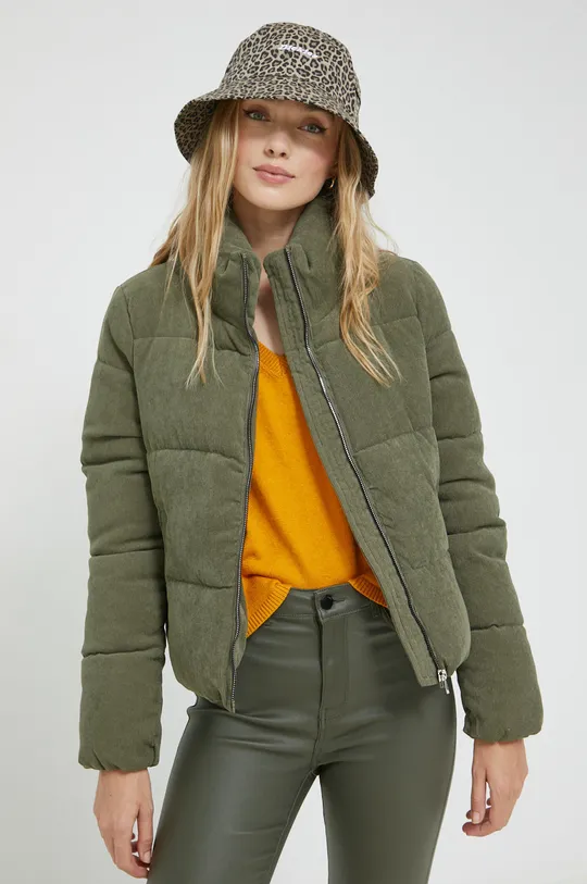 Only rövid kabát zöld