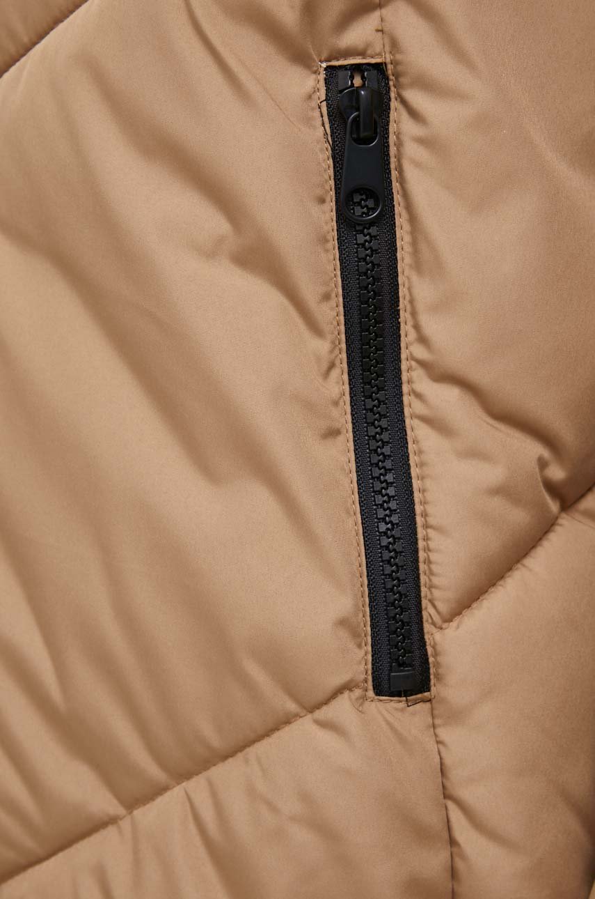 Куртка Vero Moda жіноча колір бежевий перехідна | ANSWEAR.ua