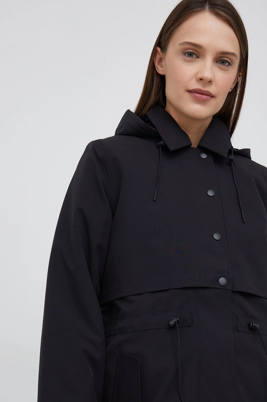 czarny Selected Femme parka Damski