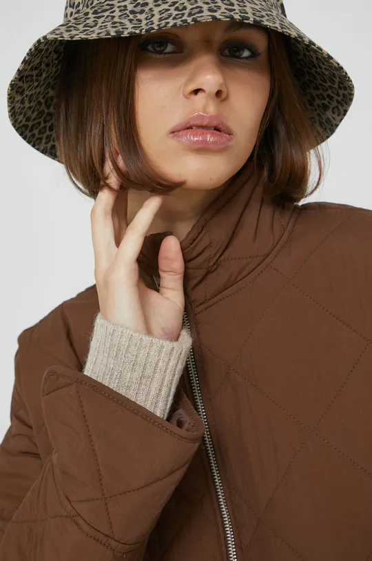 Куртка Vero Moda жіноча колір коричневий перехідна | ANSWEAR.ua
