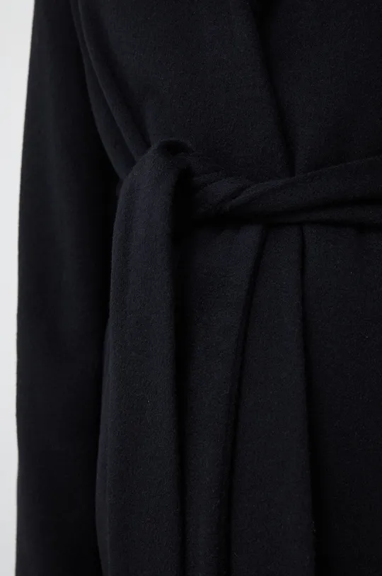 Calvin Klein płaszcz wełniany Damski