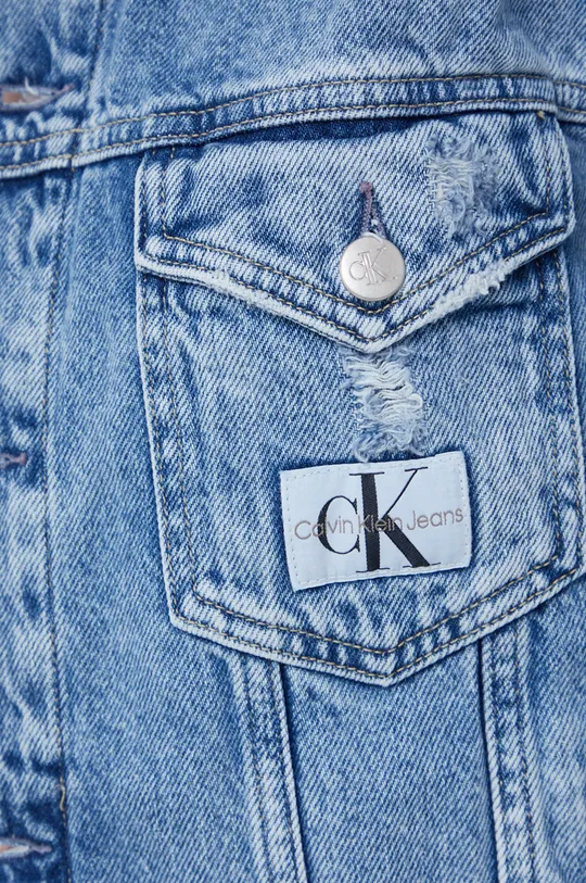 Τζιν μπουφάν Calvin Klein Jeans