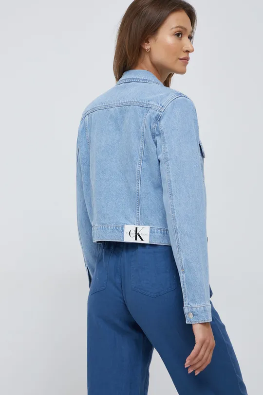 Джинсова куртка Calvin Klein Jeans  100% Бавовна