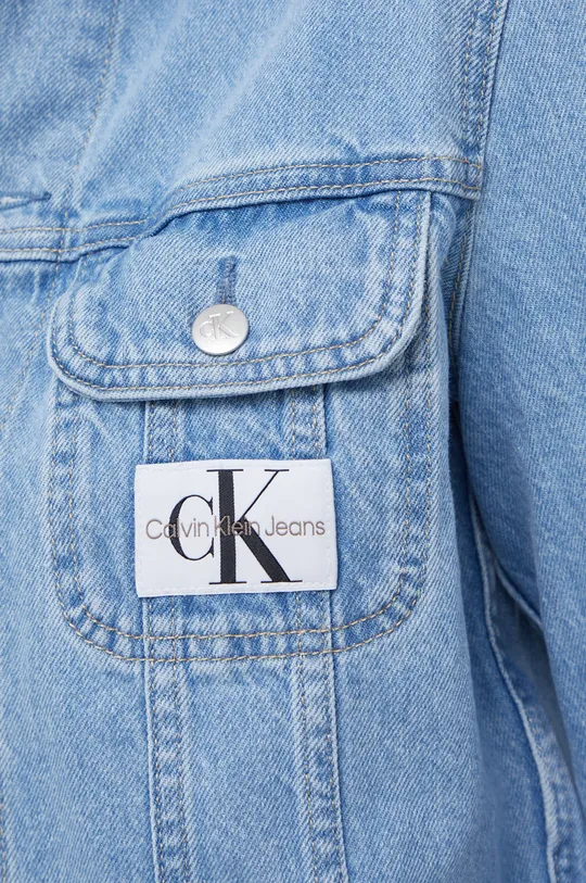 Джинсова куртка Calvin Klein Jeans