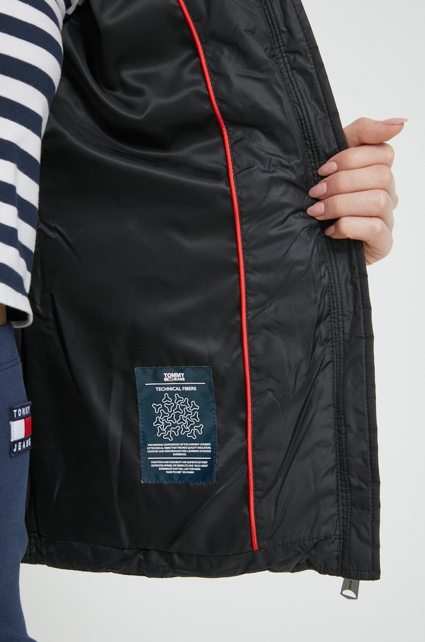 TOM TAILOR Giacca Lunga Trapuntata Donna – Con Cappuccio, Cerniera 2 Vie, Tasche, Leggera E Impermeabile – Taglia M, Vestibilità Normale