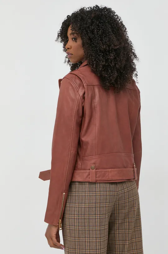 Δερμάτινο jacket Guess  Κύριο υλικό: Φυσικό δέρμα Φόδρα: 100% Πολυεστέρας