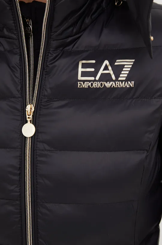 czarny EA7 Emporio Armani kurtka