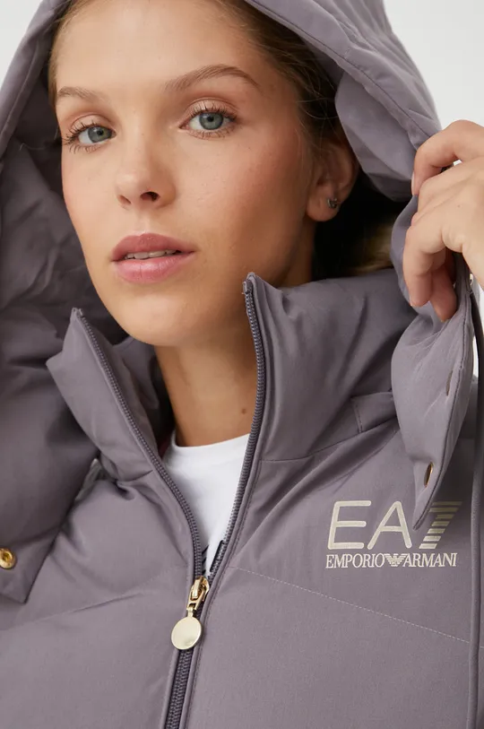 фиолетовой Куртка EA7 Emporio Armani