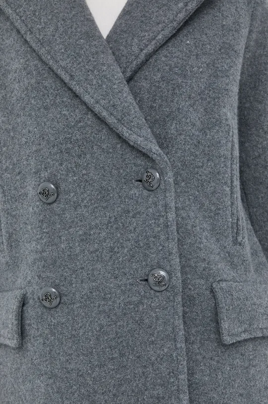 Μάλλινο παλτό Emporio Armani Γυναικεία