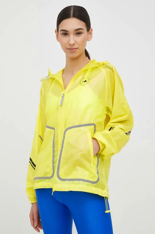 κίτρινο Αντιανεμικό adidas by Stella McCartney Truepace Γυναικεία