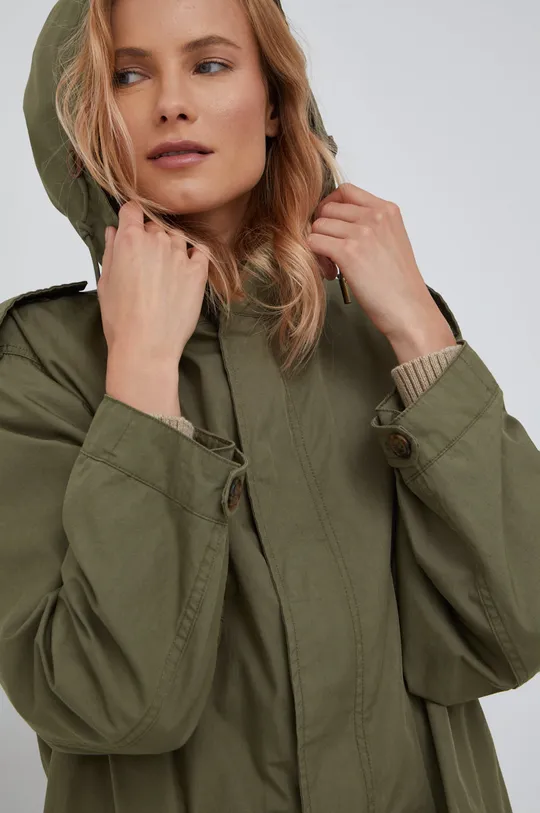 zelená Bunda parka Lauren Ralph Lauren