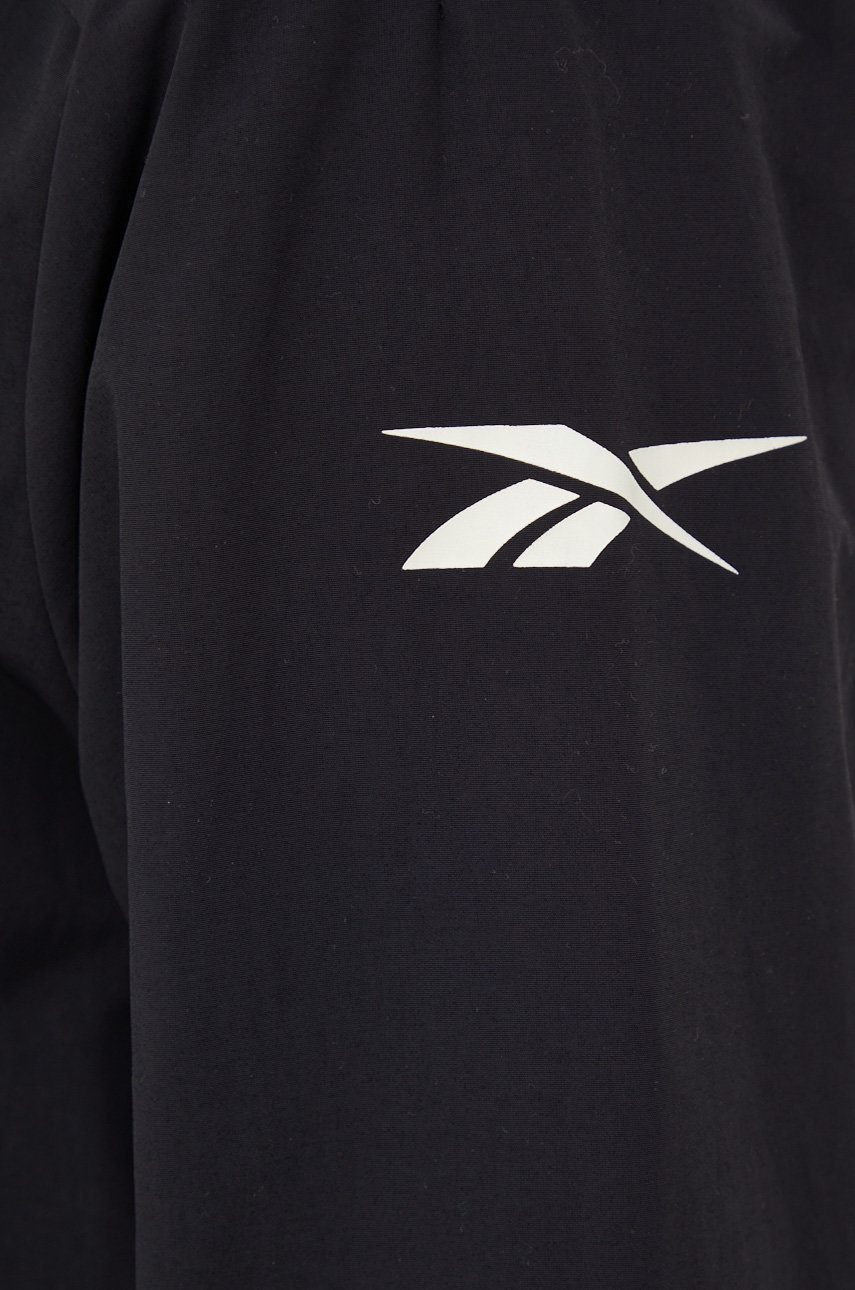 Куртка Reebok женская цвет чёрный переходная | ANSWEAR.ua