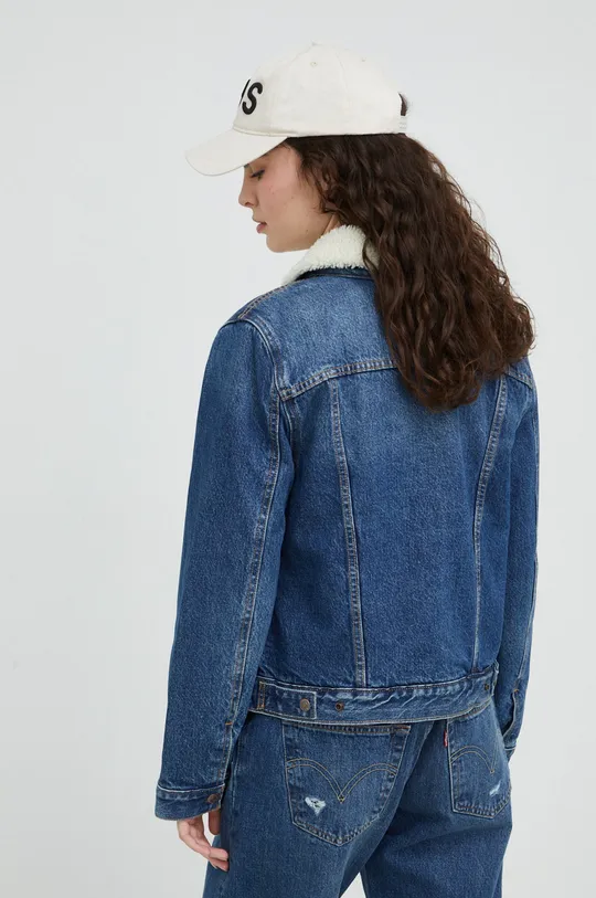 Levi's kurtka jeansowa Materiał zasadniczy: 100 % Bawełna, Podszewka: 100 % Poliester