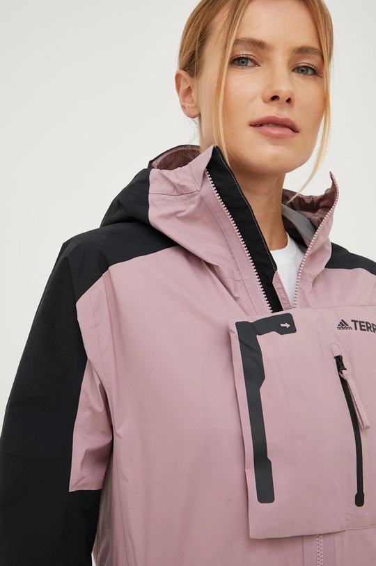 фиолетовой Куртка outdoor adidas TERREX Xploric