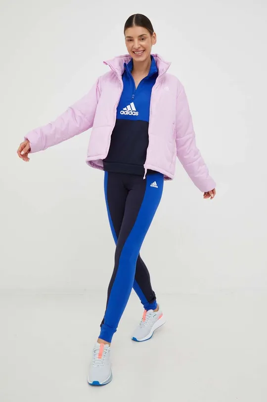 adidas rövid kabát rózsaszín