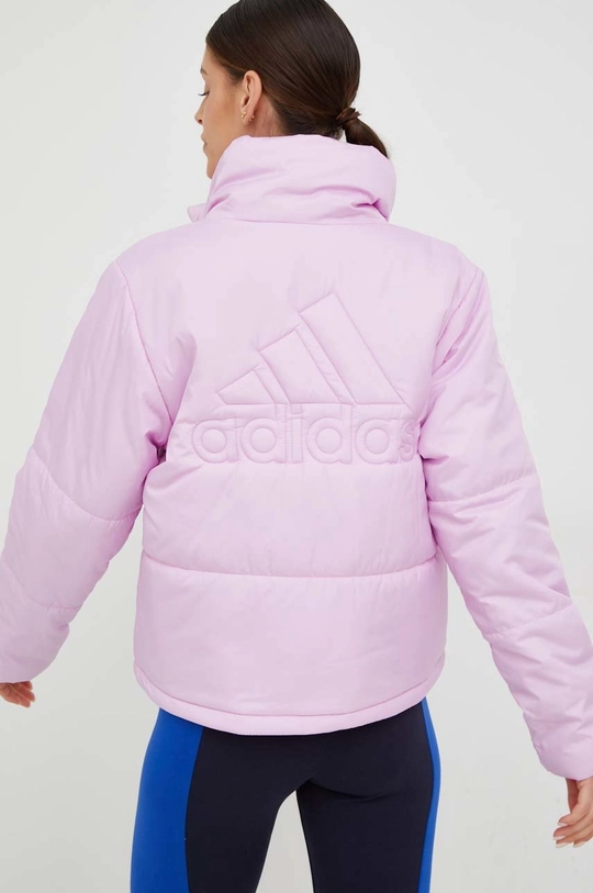 adidas kurtka  Materiał 1: 100 % Poliester z recyklingu Materiał 2: 90 % Poliester z recyklingu, 10 % Poliester