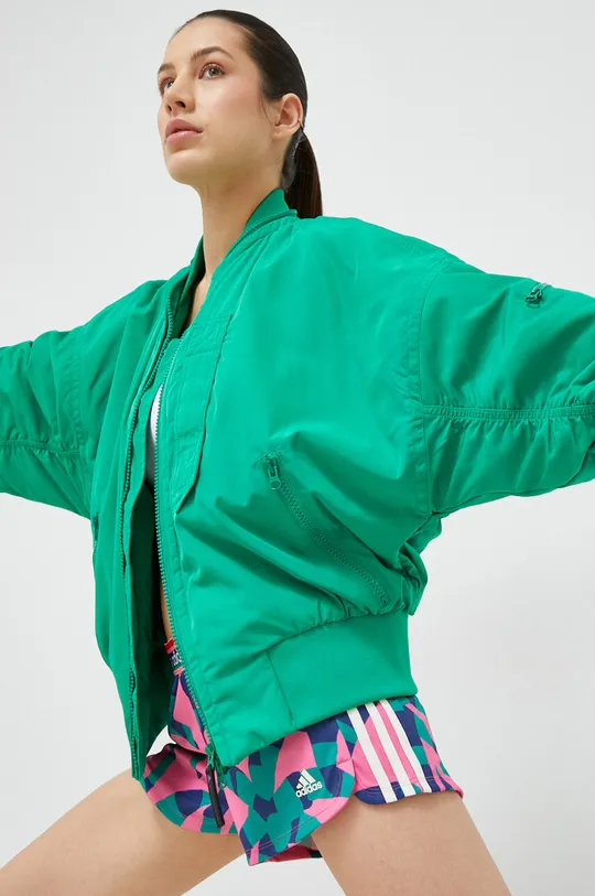 зелений Спортивна куртка adidas by Stella McCartney Жіночий