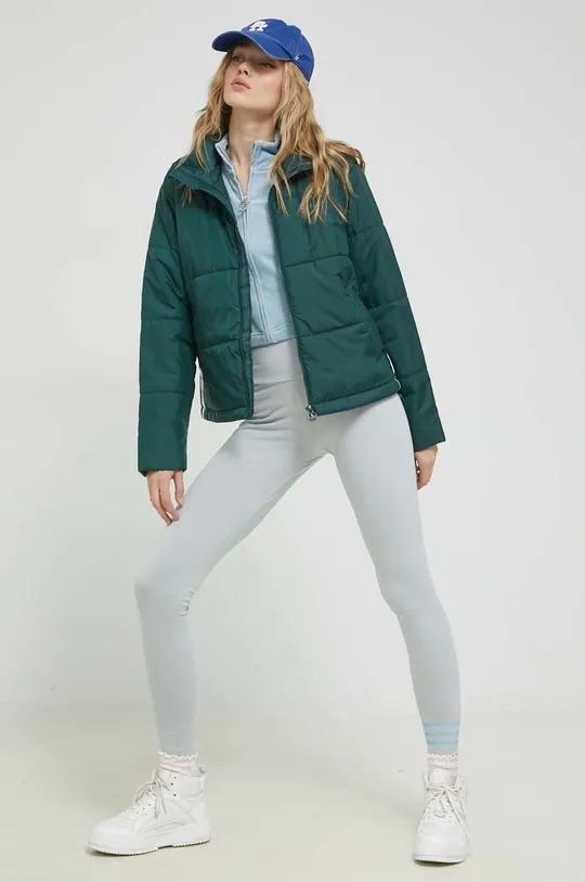 Adidas Originals rövid kabát zöld