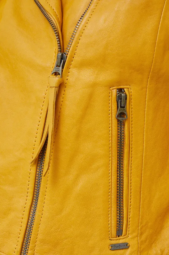 Δερμάτινο jacket Pepe Jeans Γυναικεία