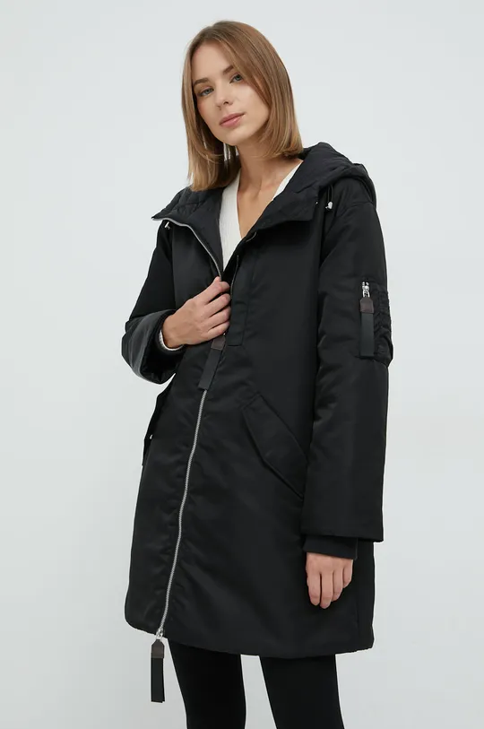 чёрный Куртка MAX&Co.