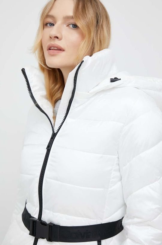 biały Calvin Klein kurtka
