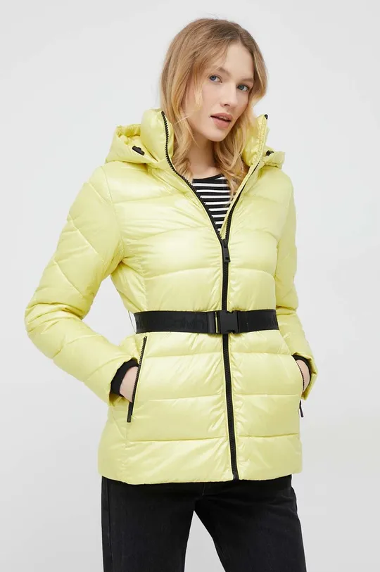 sárga Calvin Klein rövid kabát Női