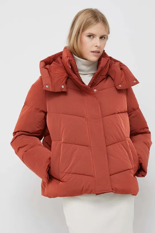 красный Куртка Calvin Klein