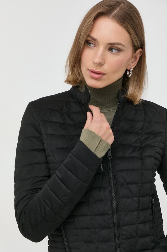 Куртка Guess женская цвет чёрный переходная | ANSWEAR.ua