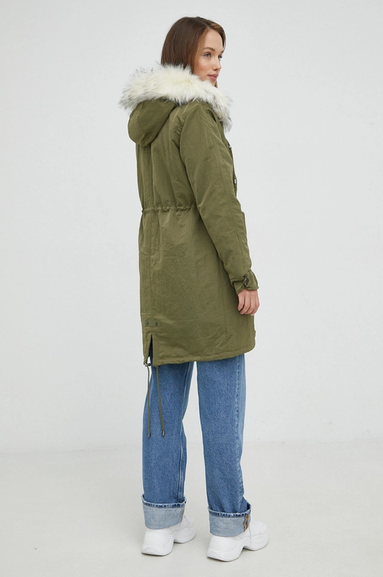 zelená Bunda parka Guess